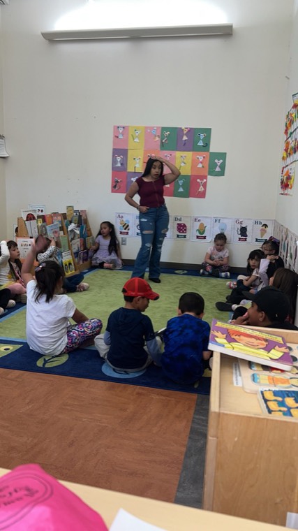 Milestone Center for Children classroom support